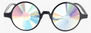 Od Od - Kaleidoscope Glasses Eye Png