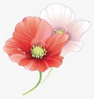 Tubes Fleurs - Wedding Vector