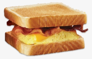 Bacon Toast Sandwich - Breakfast Sandwich On Toast