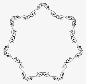 Clipart Decorative Style Frame - Vintage Label Png