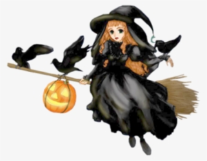 Witch Png Free Download - Süpürgeli Cadı Resimleri