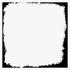 Square Png Available - Square Grunge Frame Png