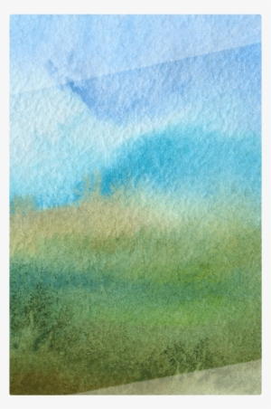 The Watercolour Print - Grass