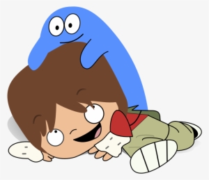 Mac & Bloo - Mac And Bloo Fosters Home For Imaginary Friends
