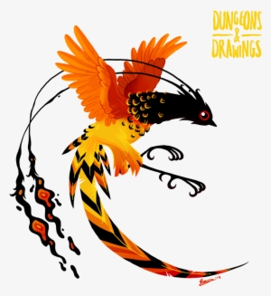 Phoenix - Dungeons & Drawings