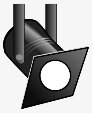 Theatre Lights Clipart - Spotlight Clip Art