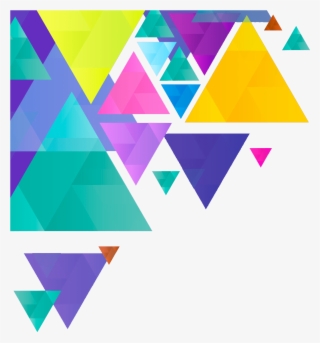 Vector Background Png - Colorful Geometric Backgrounds Png