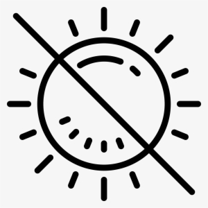 There Is A Circle With Ten Small Lines Radiating From - Vector Graphics