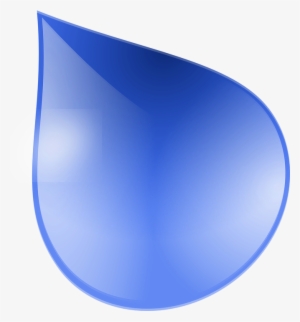 Pink - Raindrop Clipart No Background