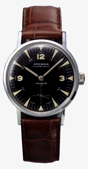 Arcadia Wrist Band Watch Png Image - Watch