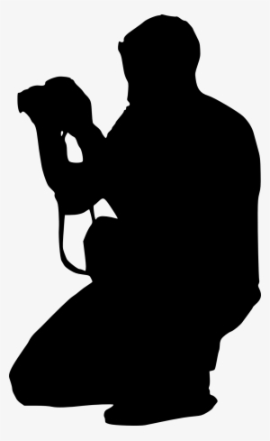 Silhouette Of Camera