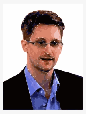 Free Edward Snowden Colorized Profile - Edward Snowden