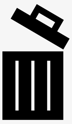 Open Trash Can - Trash Can Png