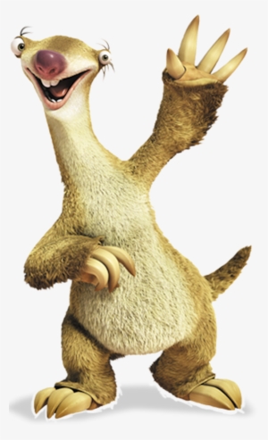 Sid - Sid Ice Age Png