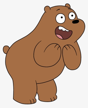 Grizzly Bear - We Bare Bears Grizz Png