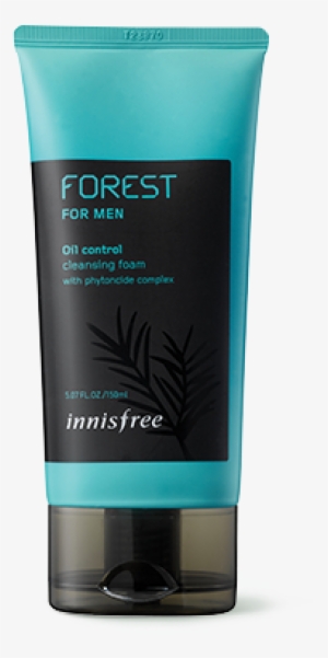 Forest For Men Oil Control Cleansing Foam With Phytoncide - Innisfree Forest For Men Deep Cleansing Foam