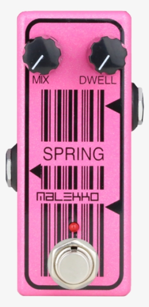 Malekko Spring Spring Reverb Pedal - Malekko Spring Reverb Pedal