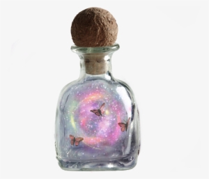 Transparent Stock A With Png By Stars Aligning On - Magic Bottle