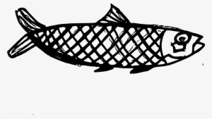 Svg Black And White Download Fish Png Transparent Onlygfx - Fish Png Drawing