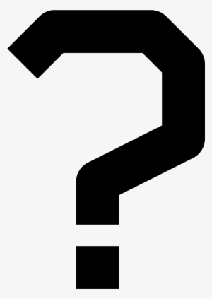 Question Mark Png Vector Freeuse Stock - Icon