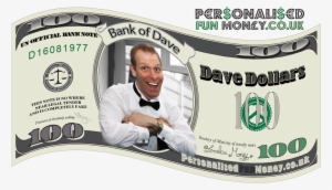 Personalised Dollar Bills - United States Dollar