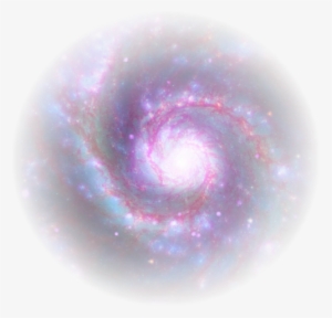Galaxy With Transparent Background