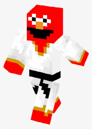 Elmo Karate Skin - Skin