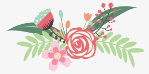 Banner Black And White Download Collection Of Free - Pastel Flower Clip Art