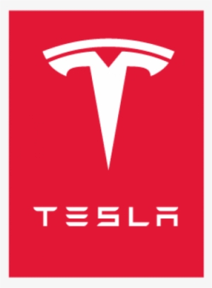 Tesla Logo - Tesla Logo On Black
