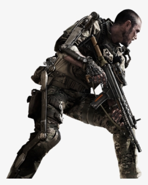 Call Of Duty Intel On Twitter - Call Of Duty Soldier Png