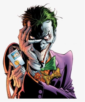 And Again, I Must Emphasize - Joker Comic Png