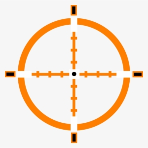Image Transparent Download Clip Art At Clker Com Vector - Sniper Rifle Crosshairs