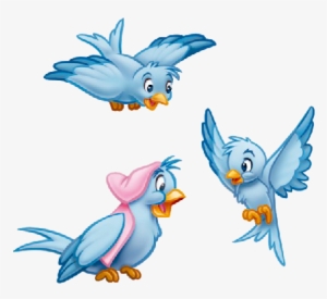 Cinderella Mouse Png Picture Stock - Cinderella Birds