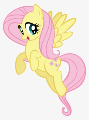 Fluttershy Is A Meek, Mild-mannered Pegasus Who Is - Fluttershy My Little Pony Characters