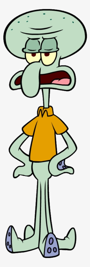 Squidward - Squidward Grumpy