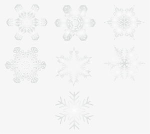 Snowflakes Transparent Png Image - Snow