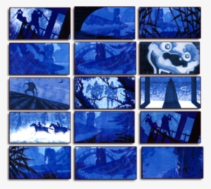 Production Began In 1994 With Animators Being Sent - Fishing Reel