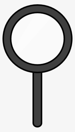 Magnifying Glass - Nice Nancy Ornament (round)