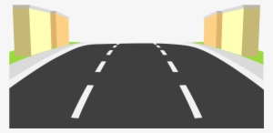 Straight Road Png - Road Game Background