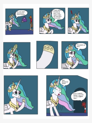 Supahdonarudo, Comic, Crying, Depressedia Clipart Freeuse - Princess Celestia