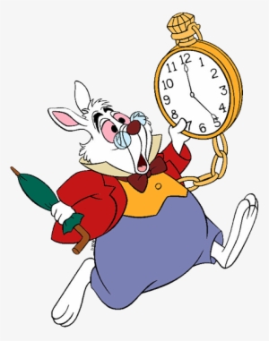 The White Rabbit Clip Art - I M Late For A Very Important Date