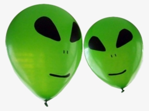 My Edit Balloons Png Alien Transparent - Alien Balloon Png