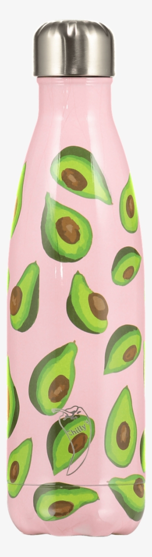 500ml 500ml - Chilis Avocado Water Bottle