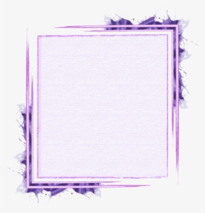 Watercolor Border Color Splash Purple, Colorful Splatter, - Color