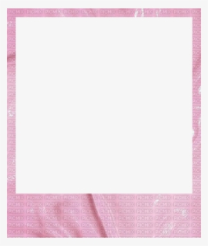 Loly33 Frame Cadre Polaroid - Slime Pink