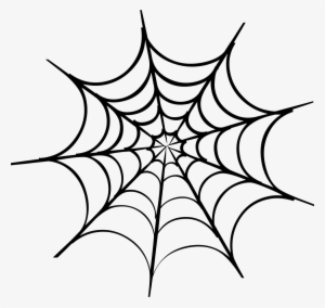 Spider Web Png - Toile D Araignée Dessin