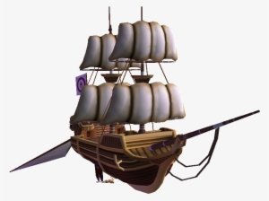 The Packet Ship Is A Civilian Craft With A Large Hull - Ship