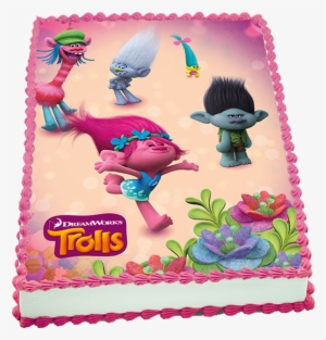 Hello Trolls - Dreamworks Trolls Poppy Canvas Wall Art