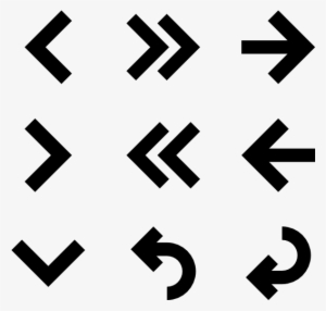 Arrows Set - Arrows Icons
