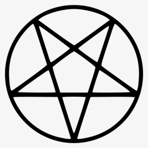 Free Vector Pentagram Bold Clip Art